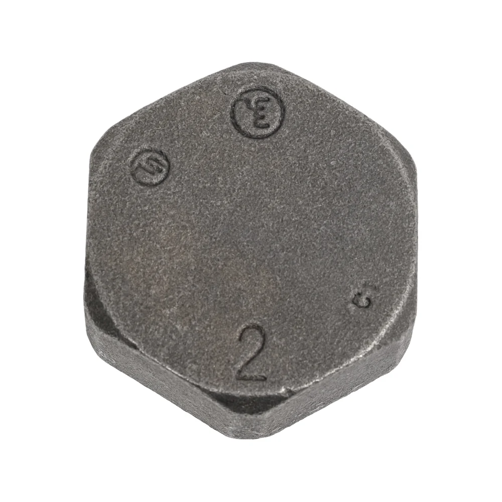 Заглушка чугун Fittex PLUS Ду 50 2" ВР 128-0902