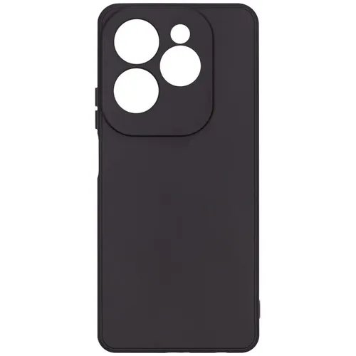Чехол (клип-кейс) ZIBELINO Soft Matte, для Infinix Hot 40, черный [zsmf-inf-h40-blk]