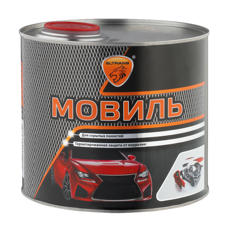 Мовиль автоконсервант порогов ELTRANS ART.EL-0201.09