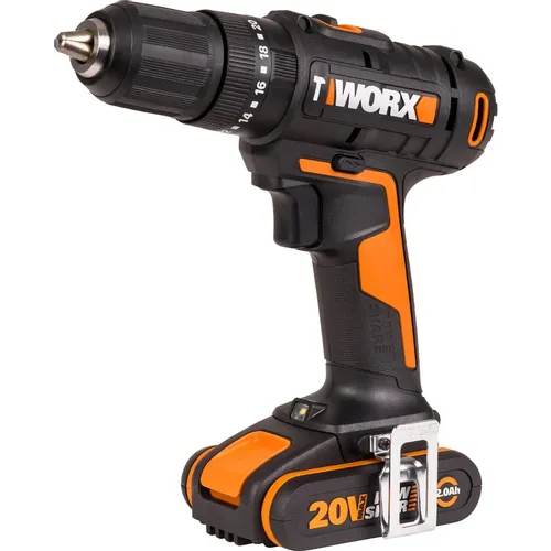 Ударная аккумуляторная дрель-шуруповерт WORX WX370