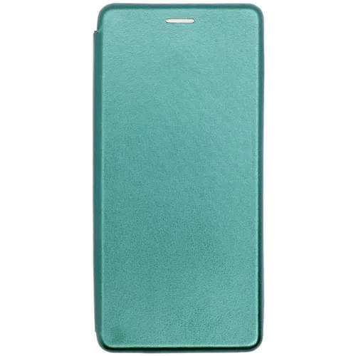 Чехол (флип-кейс) ZIBELINO Book, для Xiaomi Redmi 9A, изумрудный [zb-xia-rdm-9a-dgrn]