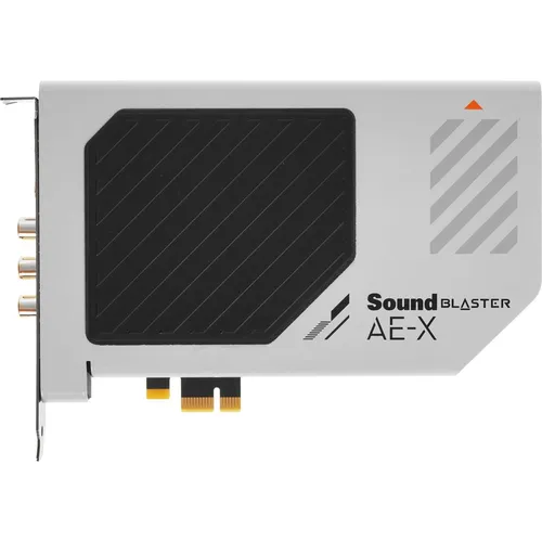 Звуковая карта PCI-E Creative Sound Blaster AE-X, 2.0, Ret [70sb196000000]
