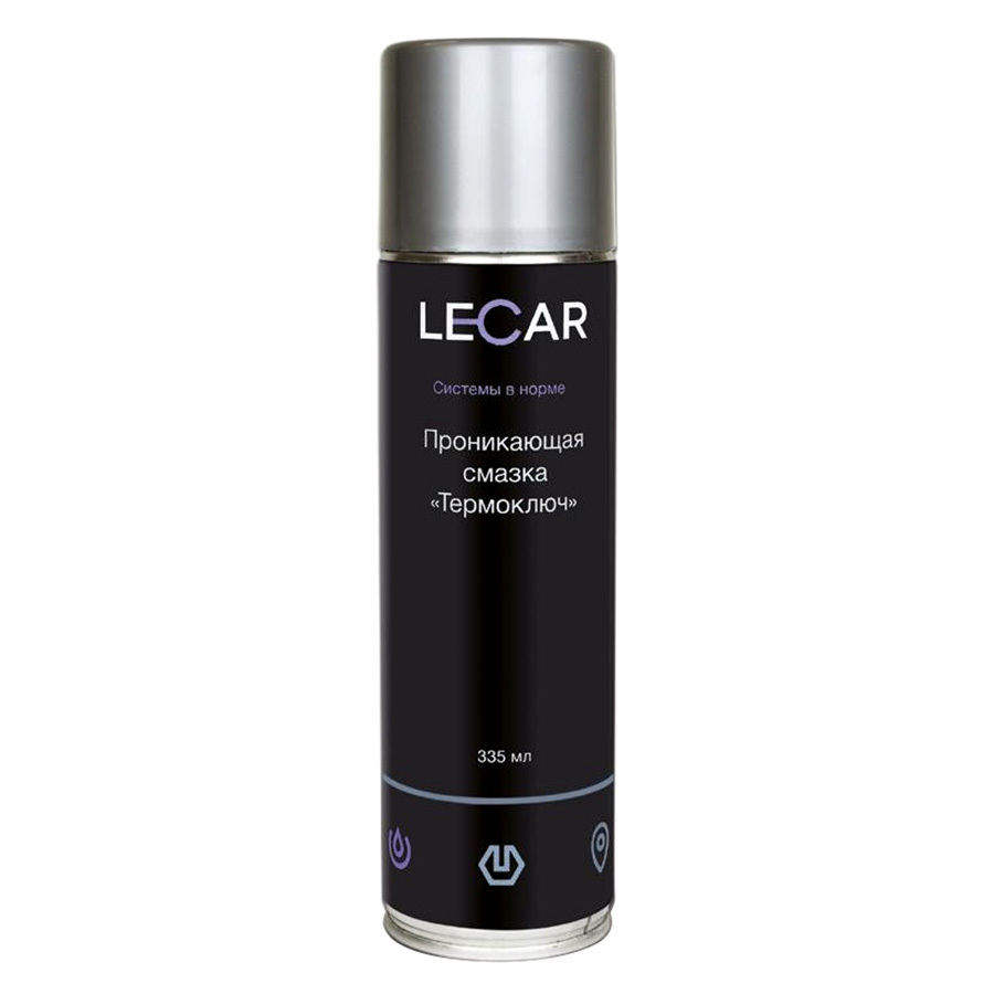 Смазка Lecar проникающая термоключ 335мл аэрозоль