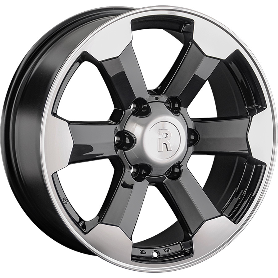 TY69 7.5x18/6x139.7 D106.1 ET25 BKF TY69