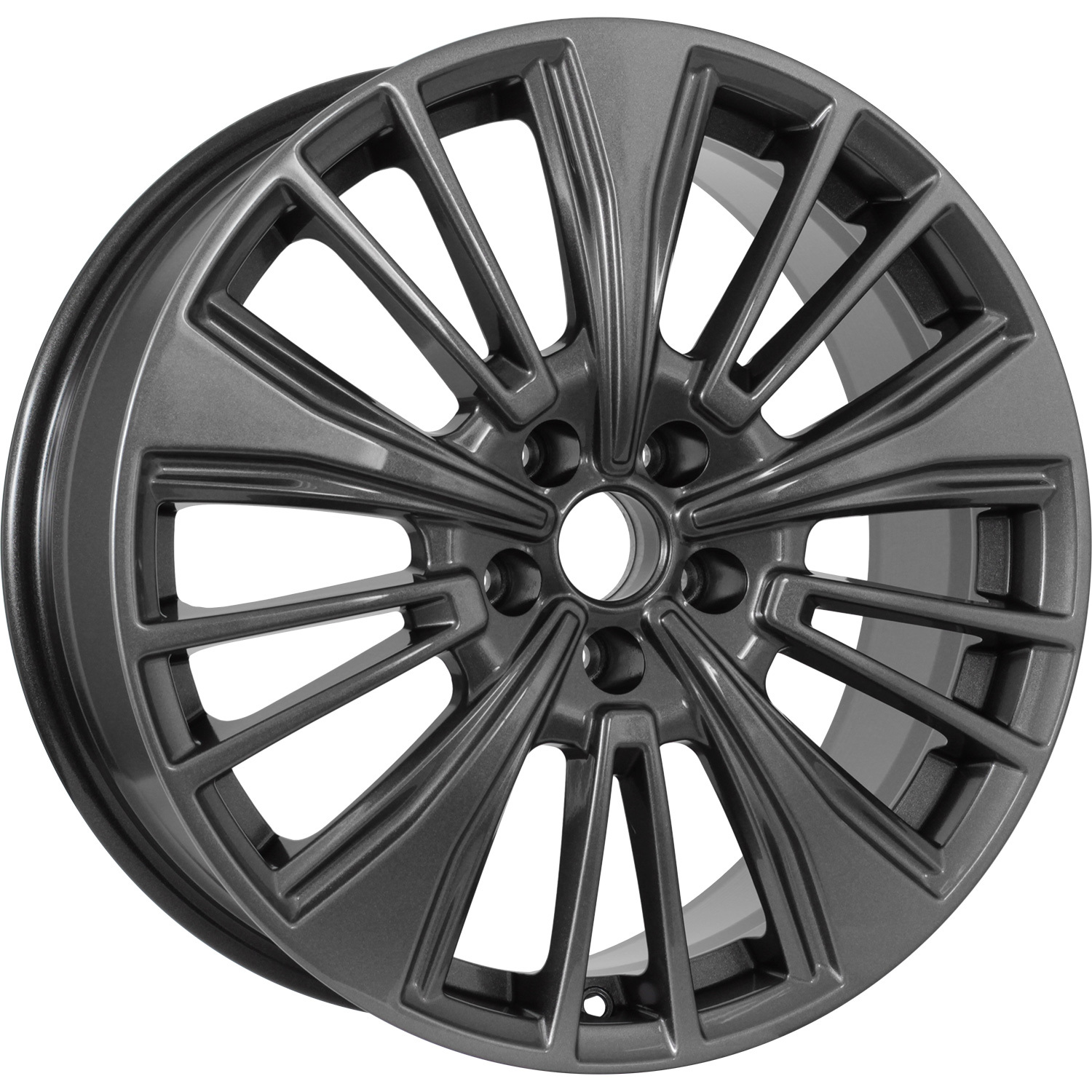 KL-1060 7.5x18/5x108 D65.1 ET36 Graphite KL-1060