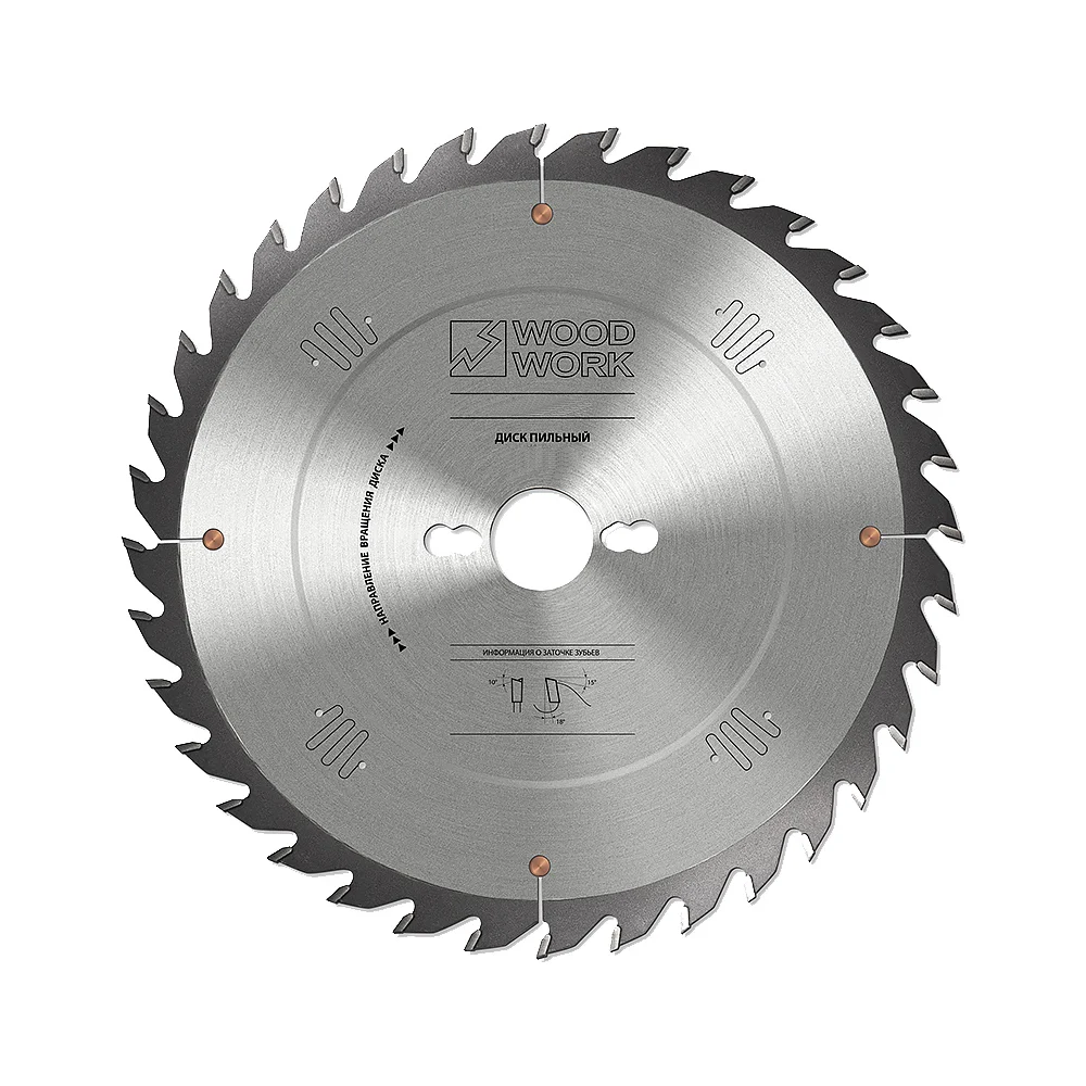 Диск пильный для фанеры Superior 300x3.2x30 мм 100T A=12° ATB SHEAR WOODWORK 300X3.2X30