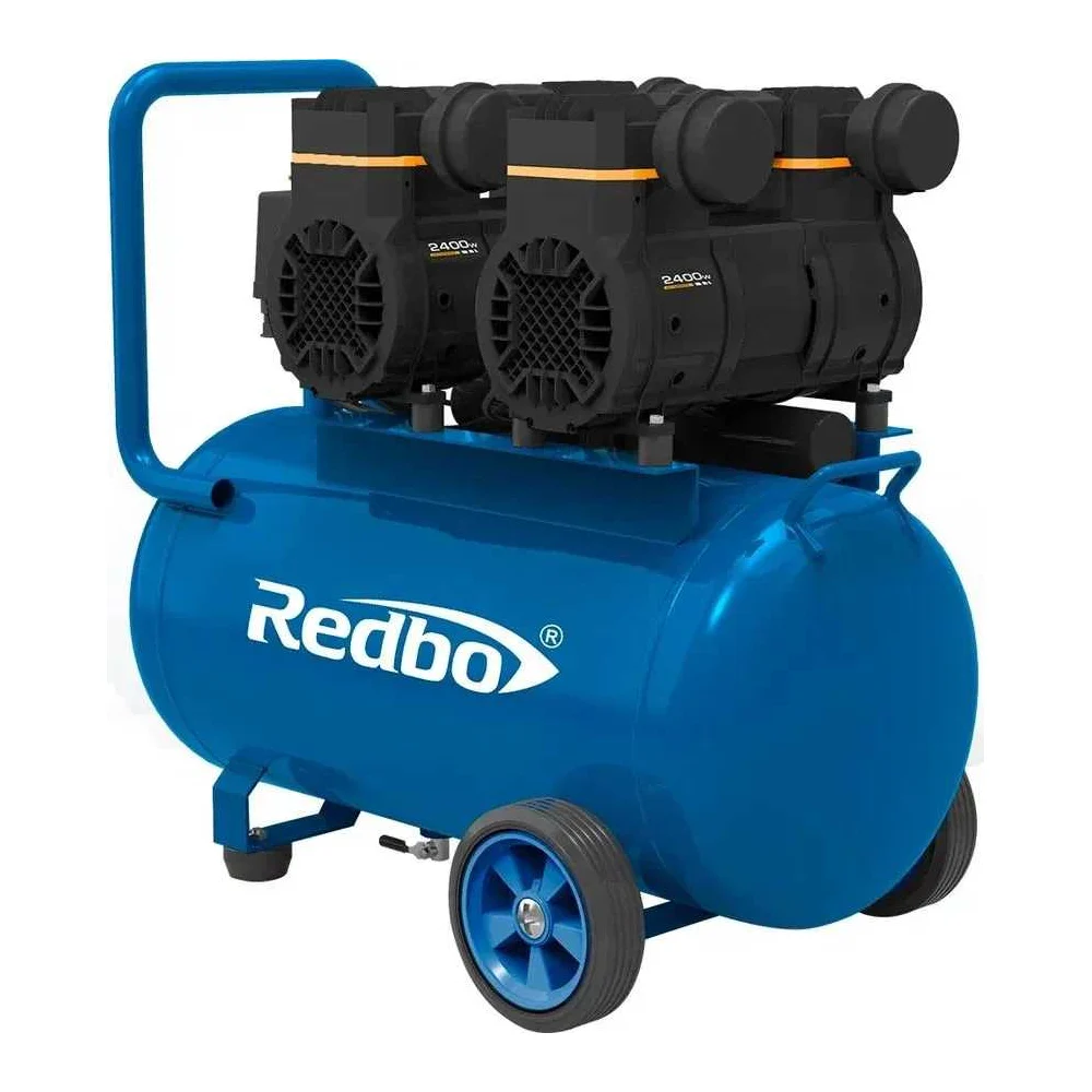 Компрессор безмасляный Redbo ACN-50/2400-2