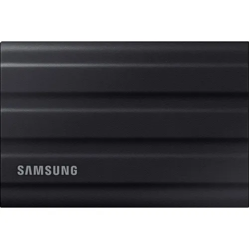 4ТБ Внешний диск SSD Samsung T7 Shield, USB-C, запись - 1000МБ/с, чтение - 1050МБ/с, черный [mu-pe4t0s/ww]