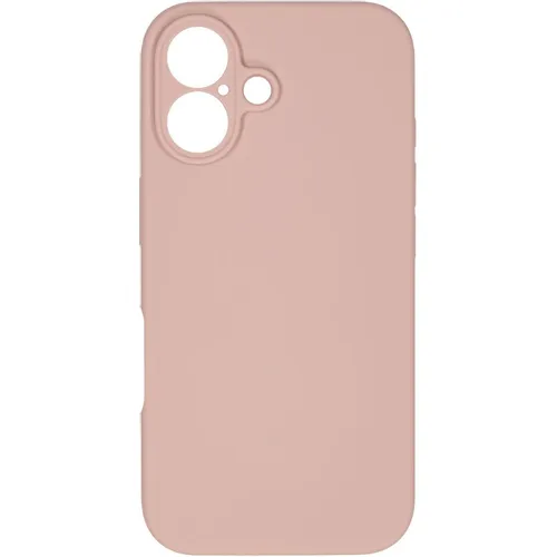 Чехол (клип-кейс) ZIBELINO Hard Case, для Apple iPhone 16, розовый песок [zhc-apl-16-ms-cam-rpnk]