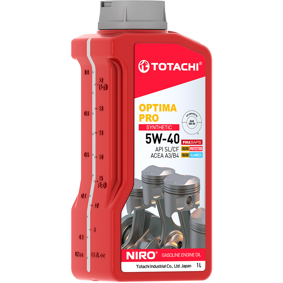 Моторное масло Totachi DENTO GENIUS SYNTHETIC 5W-40