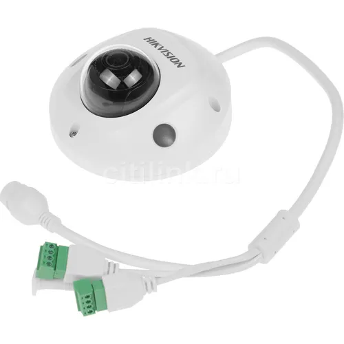 Камера видеонаблюдения IP Hikvision DS-2CD2543G2-IWS(2.8mm), 2688х1520 pix, 2.8 мм, белый