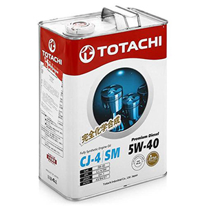 Масло моторное Totachi Premium Diesel Fully Synthetic CJ-4/SM