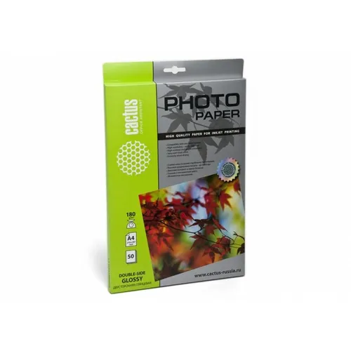 Фотобумага для струйной печати Cactus CS-GA418050DS