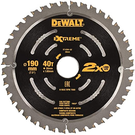 Пильный диск DEWALT DT4394