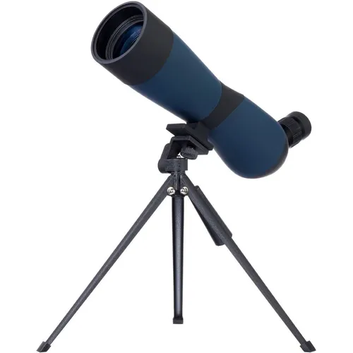 Зрительная труба DISCOVERY Range 60 рефрактор d60мм 60x синий, черный [77805]