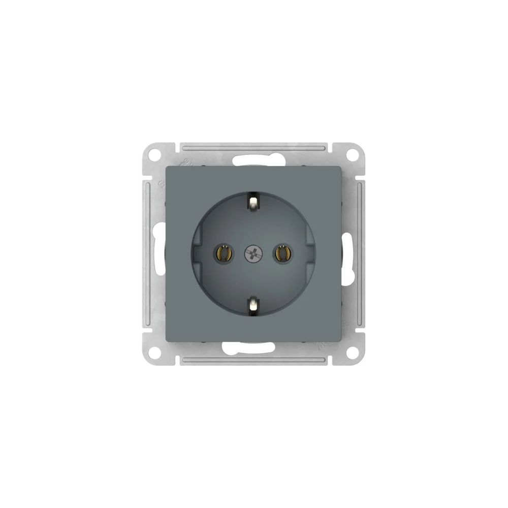 Розетка Systeme Electric ATLASDESIGN ATN000743S