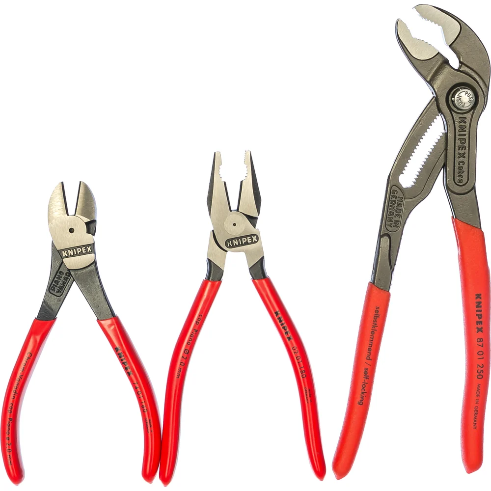 Набор инструментов особой мощности Knipex KN-002010