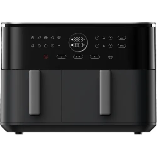 Аэрогриль Xiaomi Dual Zone Air Fryer 10L EU, черный [bhr07sgeu]