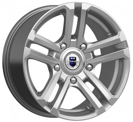 R16 5x139,7 7J ET5 D98 K&K Палладика (КС591М) Дарк платинум