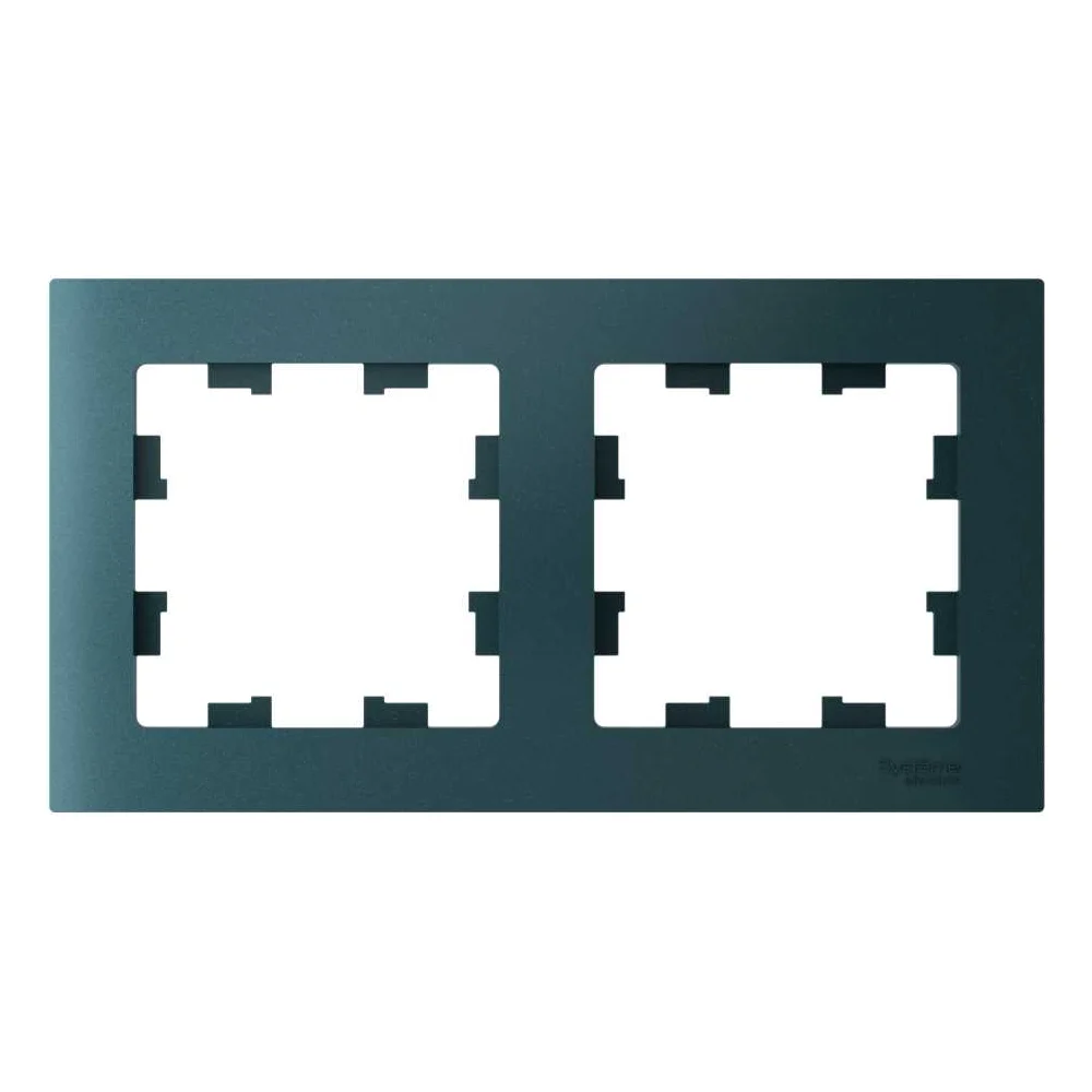 2-ая рамка Systeme Electric AtlasDesign SE ATN000802