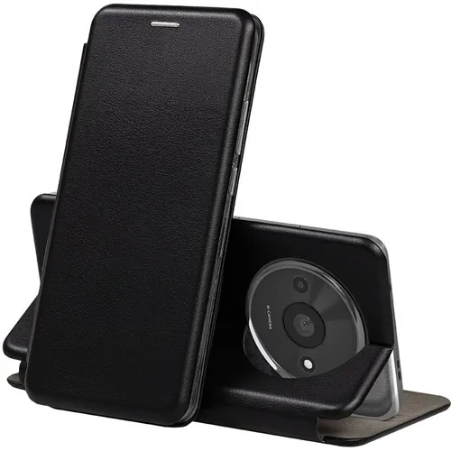 Чехол (флип-кейс) ZIBELINO Book, для Xiaomi Redmi A3, черный [zb-xia-rdm-a3-4g-blk]