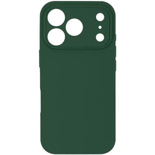 Чехол (клип-кейс) ZIBELINO Hard Case, для Apple iPhone 17 Pro Max, темно-зеленый [zhc-apl-17-pro-max-ms-cam-dgrn]