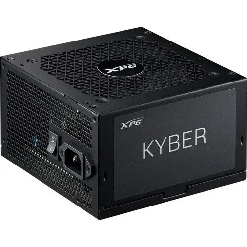 Блок питания XPG Kyber 850G, 850Вт, 80 PLUS GOLD, 120мм, черный, retail [kyber850g-bkceu]
