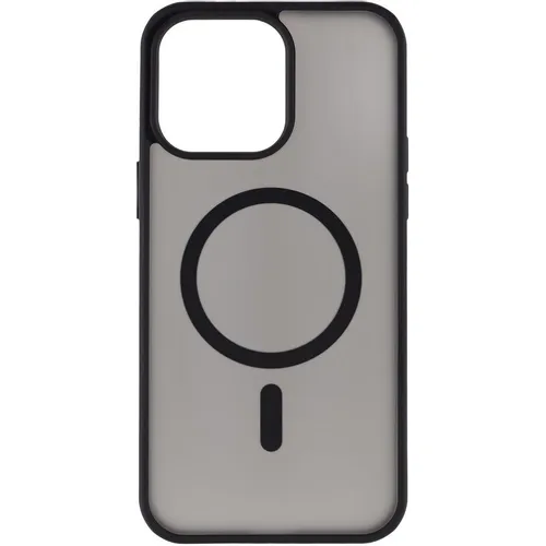 Чехол (клип-кейс) ZIBELINO Matte Shield, для Apple iPhone 14 Pro Max, противоударный, черный [zms-apl-14-pro-max-msd-blk]