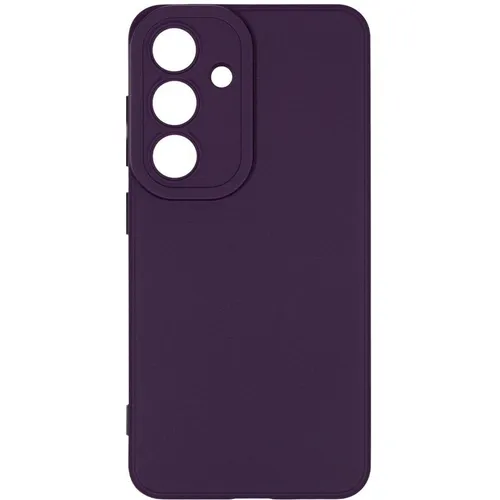 Чехол (клип-кейс) ZIBELINO TPU Matte, для Samsung Galaxy S25, фиолетовый [ztmf-sam-s25-pu-pur]
