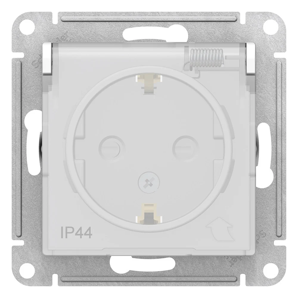 Механизм 2-клавишного выключателя Systeme Electric ATLASDESIGN AQUA IP44