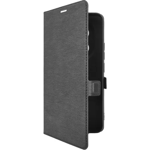 Чехол (флип-кейс) BORASCO Book Case, для Xiaomi Poco M8 5G, черный [76136]