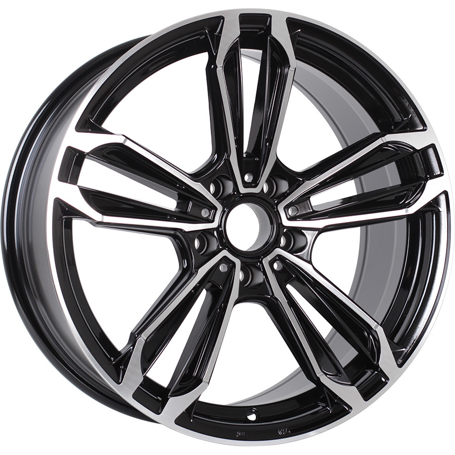 FA44 8x18/5x114.3 D67.1 ET33 BKF FA44