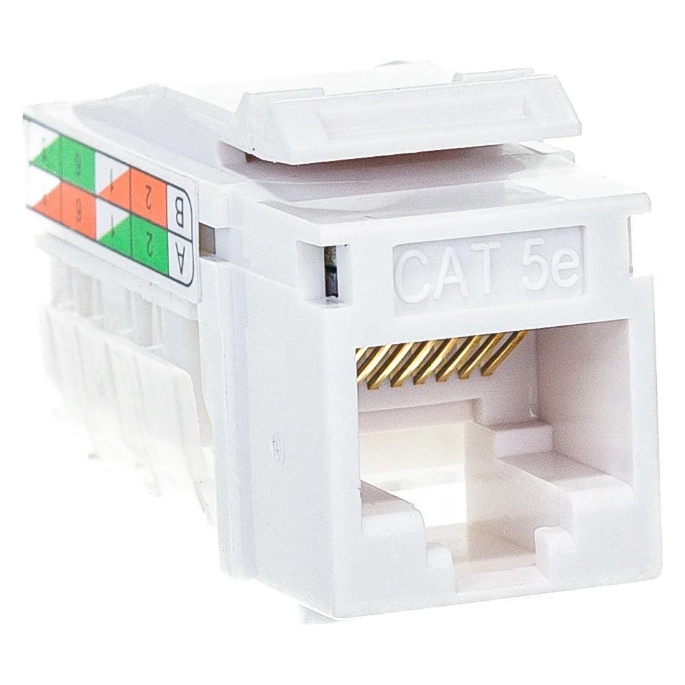 Механизм компьютерной розетки Экопласт RJ-45