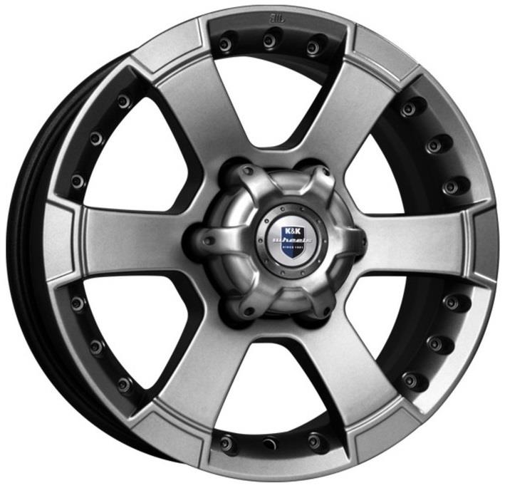 R16 6x139,7 7J ET22 D107,1 K&K ET22