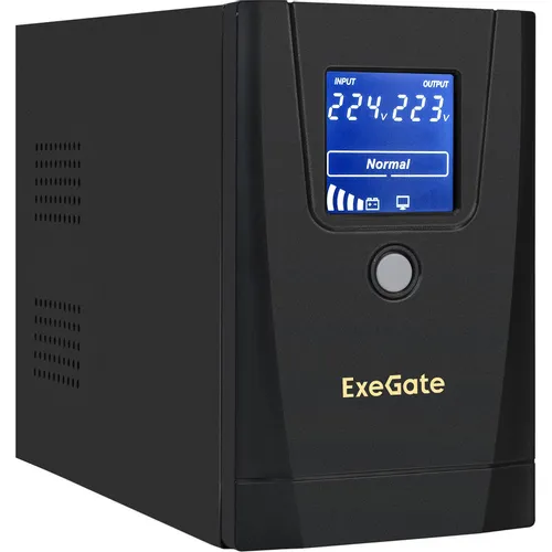 Источник бесперебойного питания ExeGate SpecialPro LLB-900.LCD.AVR.1SH.2C13