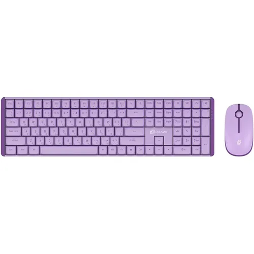 Комплект клавиатура мышь OKLICK S315W