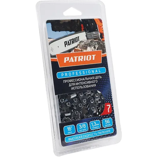 Цепь для цепных пил PATRIOT 91LP-56E
