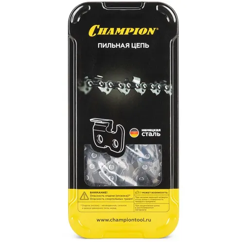 Цепь 3/8 1.3 мм 62 звена PRO L Champion A050-L-62E
