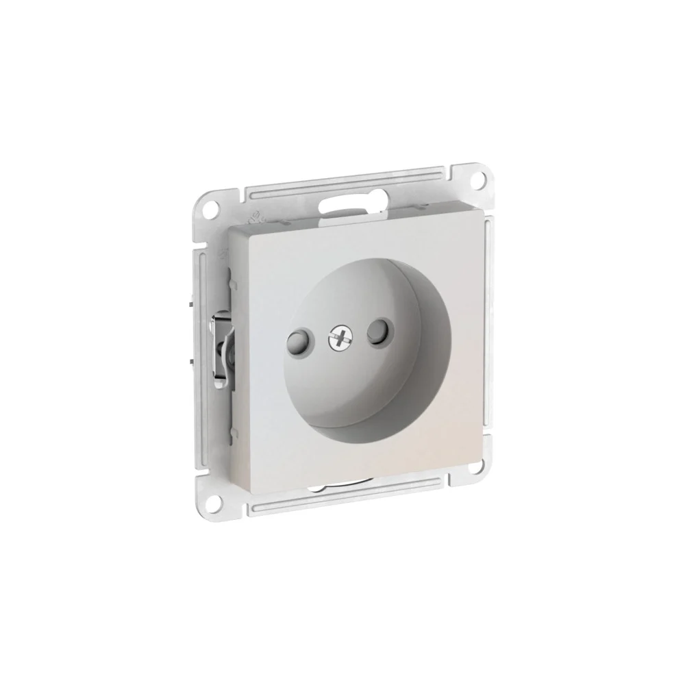 Розетка Systeme Electric ATLASDESIGN ATN000449S