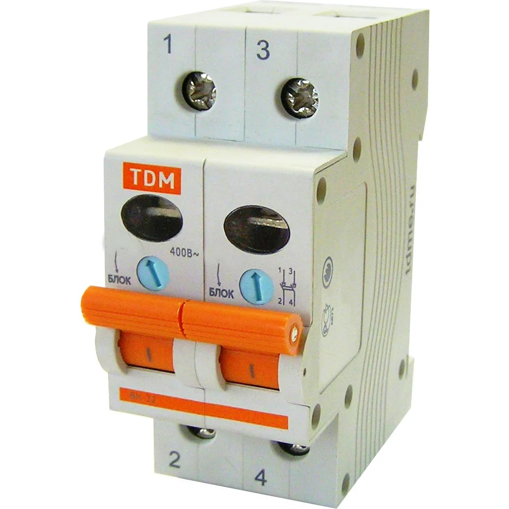 Выключатель нагрузки мини-рубильник TDM ELECTRIC SQ0211-0015