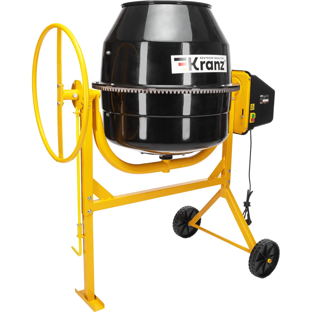 Бетоносмеситель KRANZ KR-160