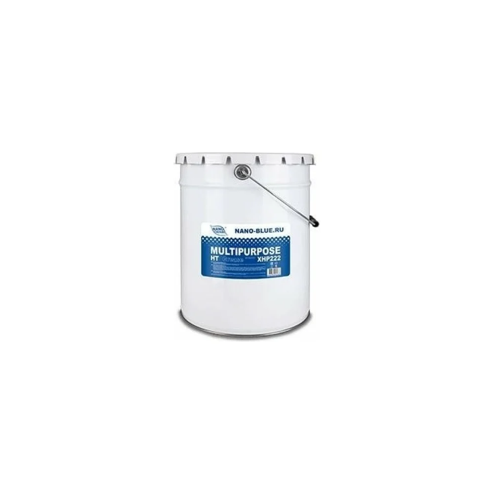 Высокотемпературная смазка NANO GREASE BLUE MULTIPURPOSE HT Grease XHP 222 синяя, 18 кг 4979/Ф