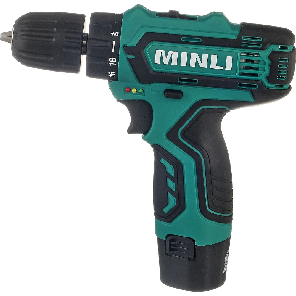 Аккумуляторная дрель-шуруповерт MINLI 22N.M