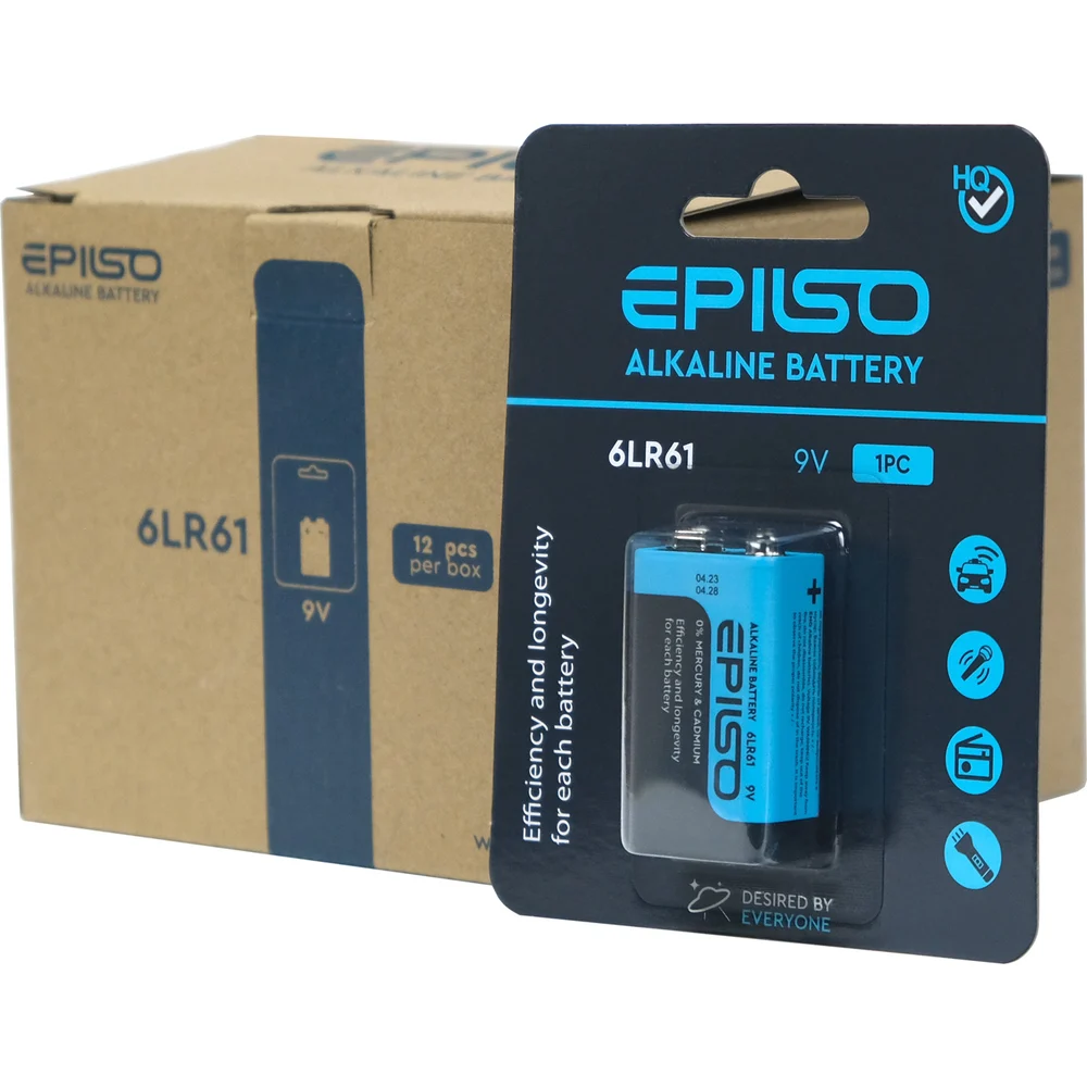 Элемент Epilso EPB-6LR61-12PC