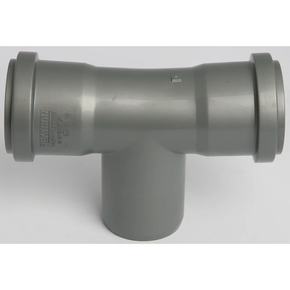 Спецтройник Flextron D 50 мм 87,5 градусов, для внутренней канализации 148075