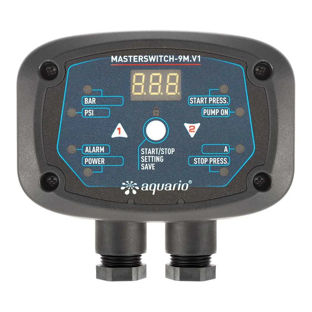 Реле давления Masterswitch-9M.V1 AQUARIO MASTERSWITCH-9M.V1
