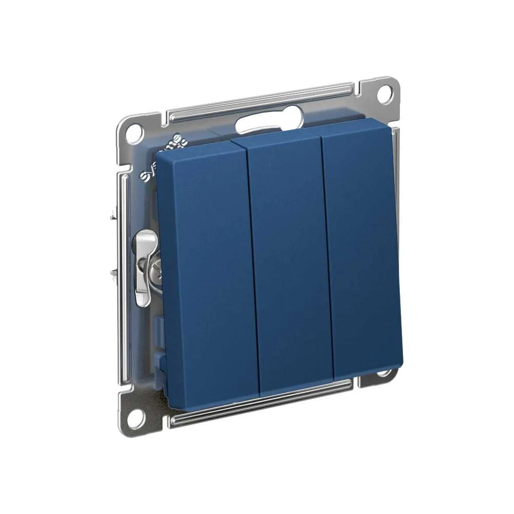 3-клавишный выключатель Systeme Electric Atlasdesign ATN001131