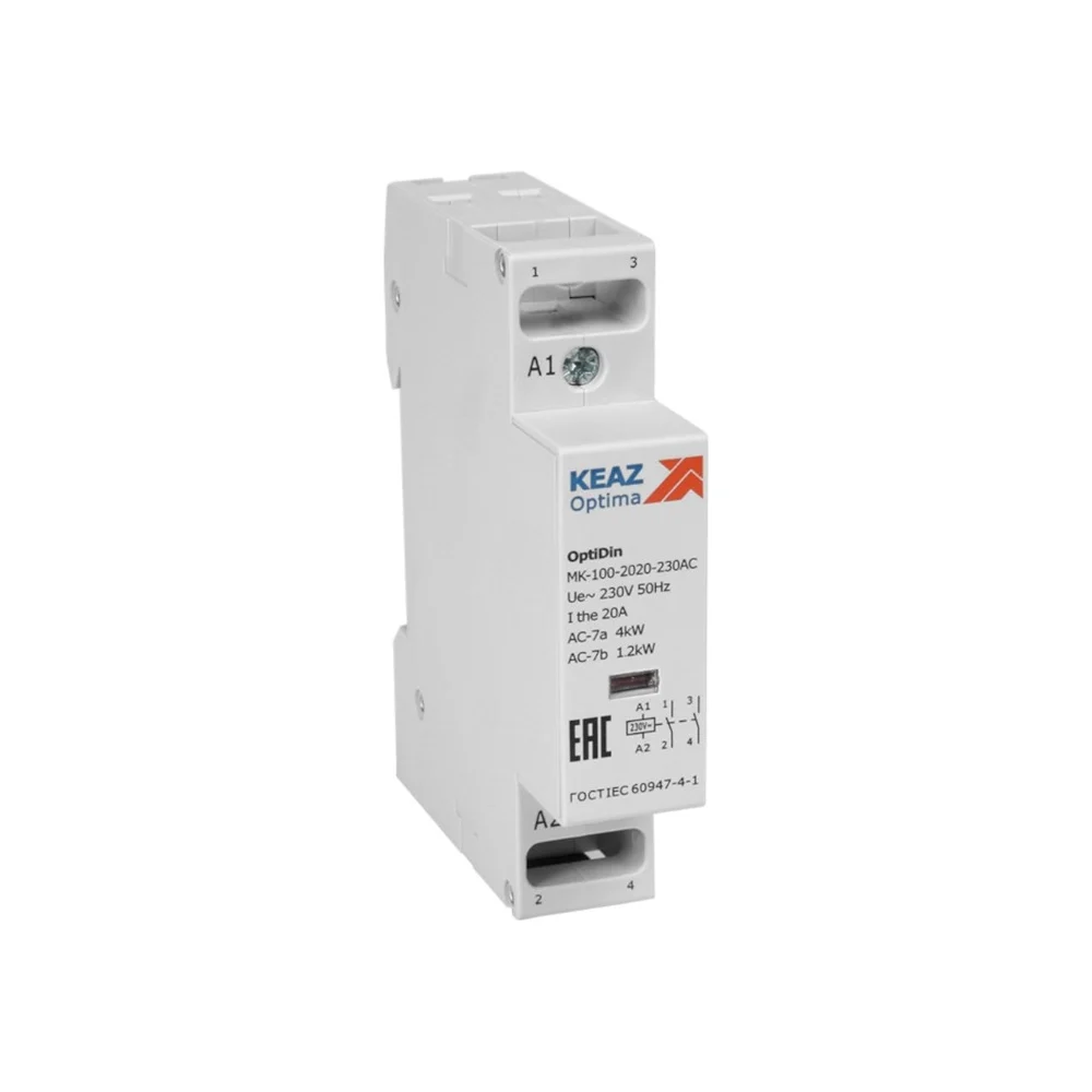 Контактор OptiDin MK-100-2020-230AC