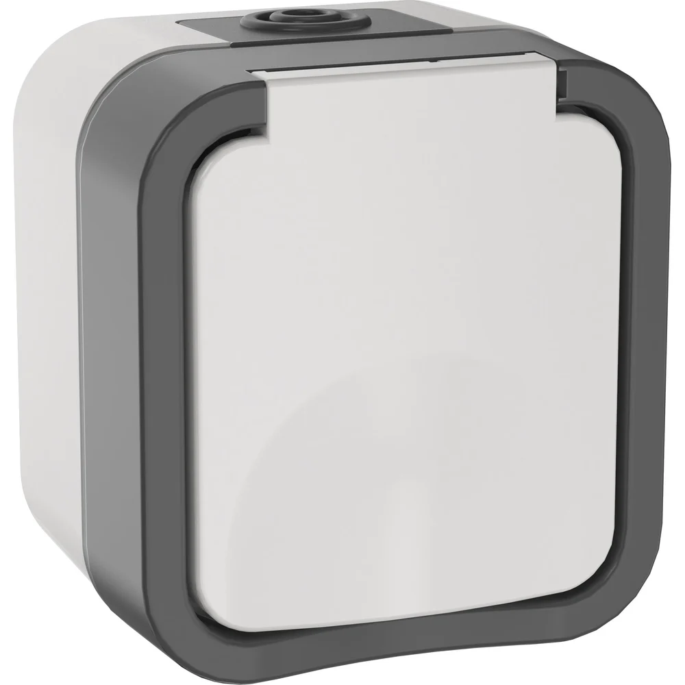 Двухклавишный выключатель IEK Tors IP55