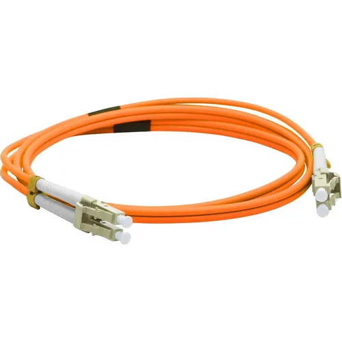 Патч-корд LANMASTER LC/UPC-LC/UPC-OM4-DX-LSZH-3.0-15M